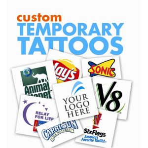 Custom Temporary Tattoos, Temporay Tattoos in Bulk