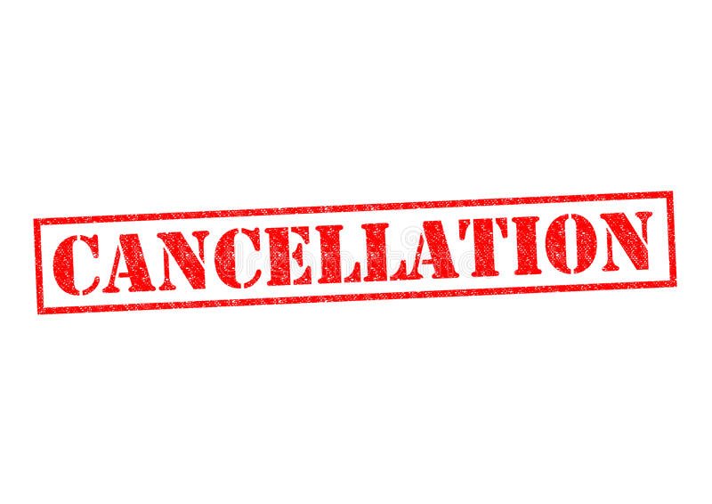 Cancellation