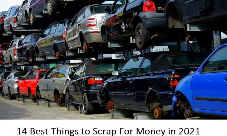 Photo of 14 Best Things to Scrap For Money in 2021