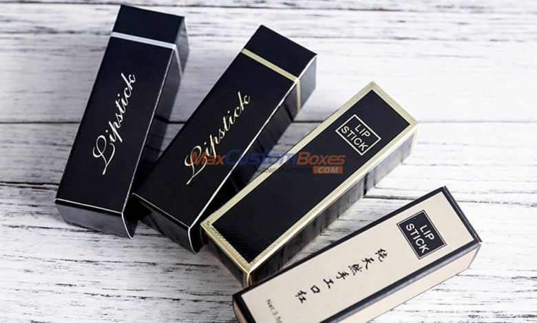 Photo of Best Quality Custom Lipstick Packaging Boxes UK