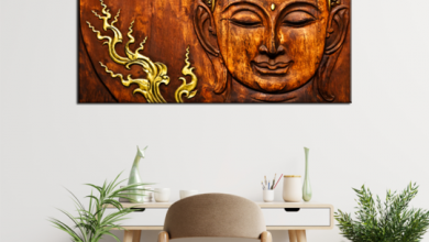 Photo of Make your Walls Designable & Attractive by Hanging Buddha Wall Paintings!