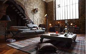 Industrial-Style Interior
