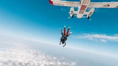 Photo of SKYDIVING: An Extreme Sport With 10 Exceptional Health Benefits and More!