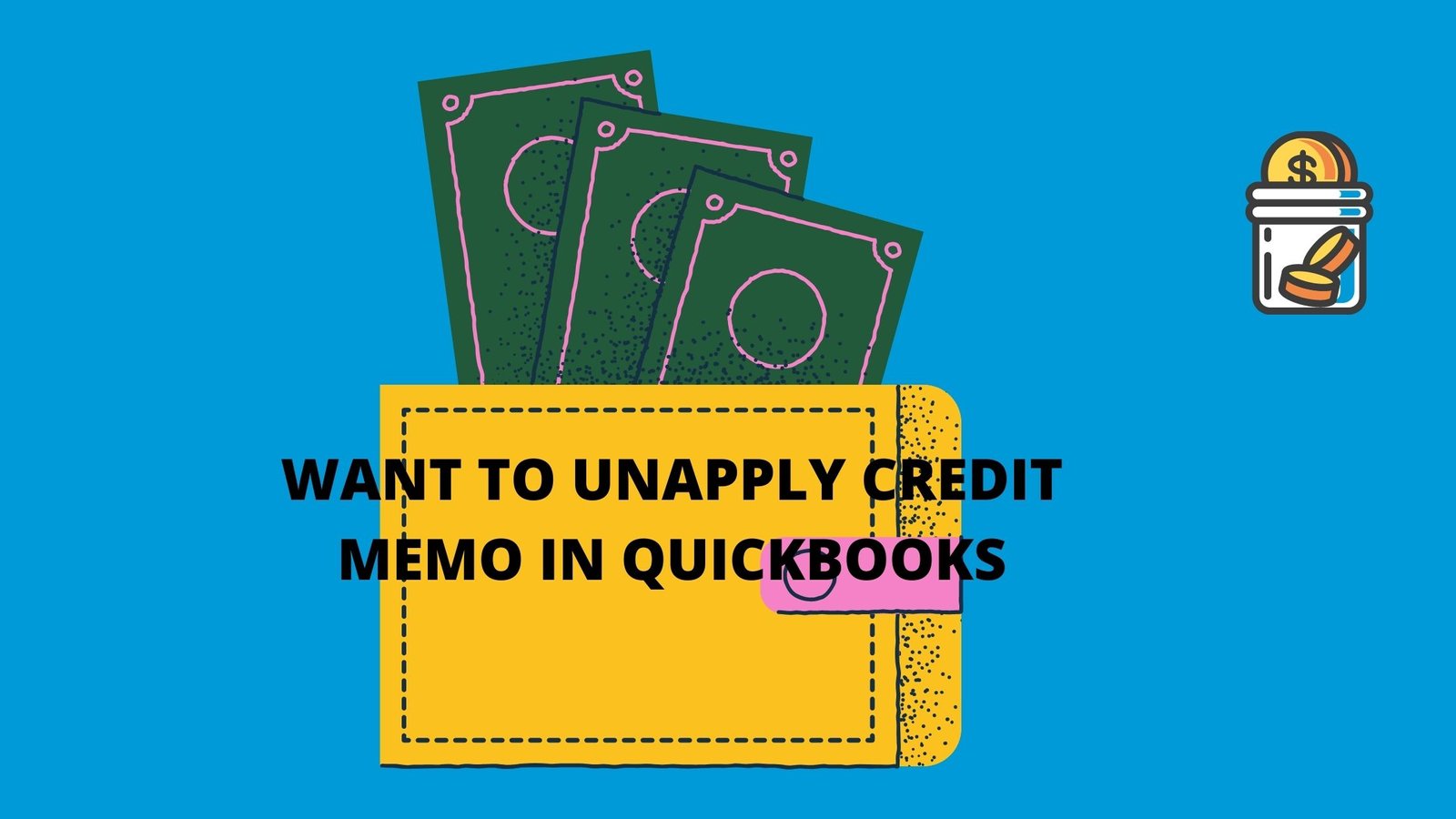 creating a credit memo in quickbooks