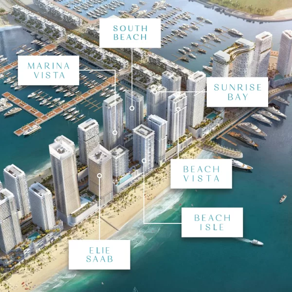 Emaar Beachfront Dubai Apartments