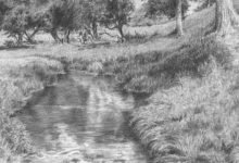 Photo of How To Draw Grass Using Different Materials