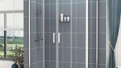Photo of Rectangular shower enclosure – the finest choice!