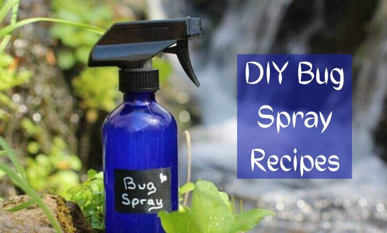 DIY Bug Spray Recipes