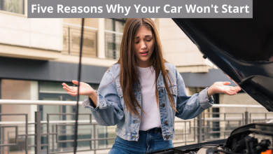 Photo of Five Reasons Why Your Car Won’t Start