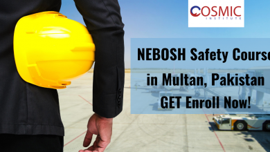 Photo of Why NEBOSH Course in Multan From Cosmic Institute?