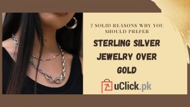 Photo of 7 Solid Reasons Why You Should Prefer Sterling Silver Jewelry Over Gold