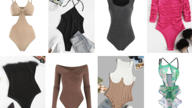Photo of Amazingly Charming Bodysuits From Zaful