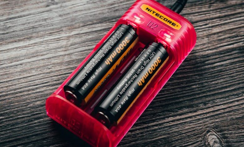 Vape Batteries