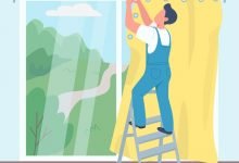 Photo of Curtains cleaning services and the best for you