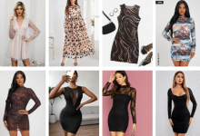Photo of Shein’s Sheer Dress is at Another Level
