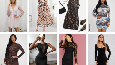 Photo of Shein’s Sheer Dress is at Another Level
