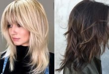 Photo of How To Cut Perfect Front Layered Hair Fringes!!