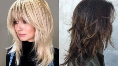 Photo of How To Cut Perfect Front Layered Hair Fringes!!
