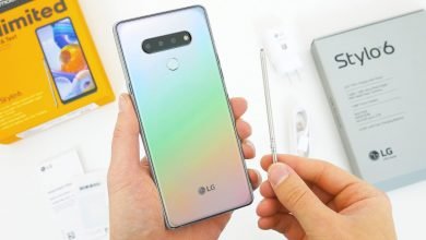 Photo of 7 steps for setting up the new LG Stylo 6