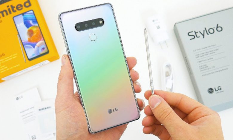 Photo of 7 steps for setting up the new LG Stylo 6