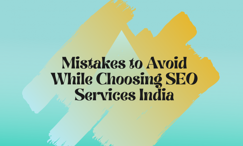 Choosing SEO Services India