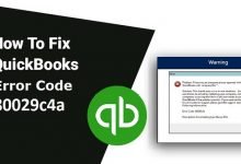 Photo of How to Fix QuickBooks Error Code 80029c4a?