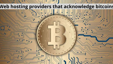 Photo of Web hosting providers that acknowledge bitcoins 