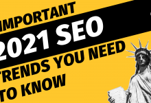 Photo of 8 Important 2021 SEO Trends You Need to Know