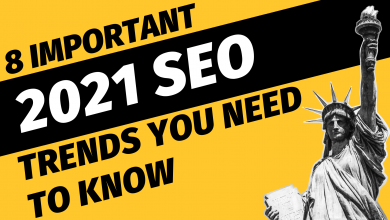 Photo of 8 Important 2021 SEO Trends You Need to Know