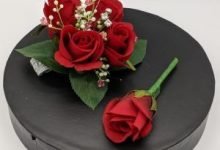 Photo of Bouquets and Corsages for School Ball Party