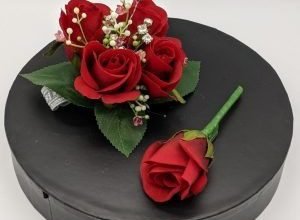 Photo of Bouquets and Corsages for School Ball Party