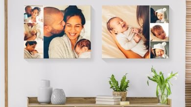 Photo of Different Styles of Canvas Prints
