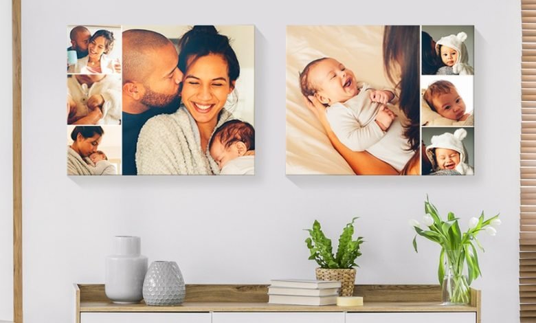 Photo of Different Styles of Canvas Prints