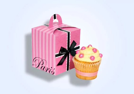 Custom Cupcake Boxes