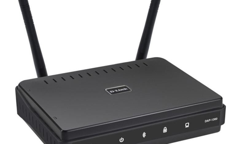 Dlink WiFi Range Extender