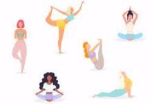 Photo of Yoga Poses For Glowing Skin