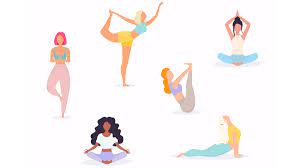 Yoga Poses For Glowing Skin