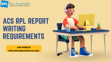 Photo of ACS RPL Report Writing Requirements