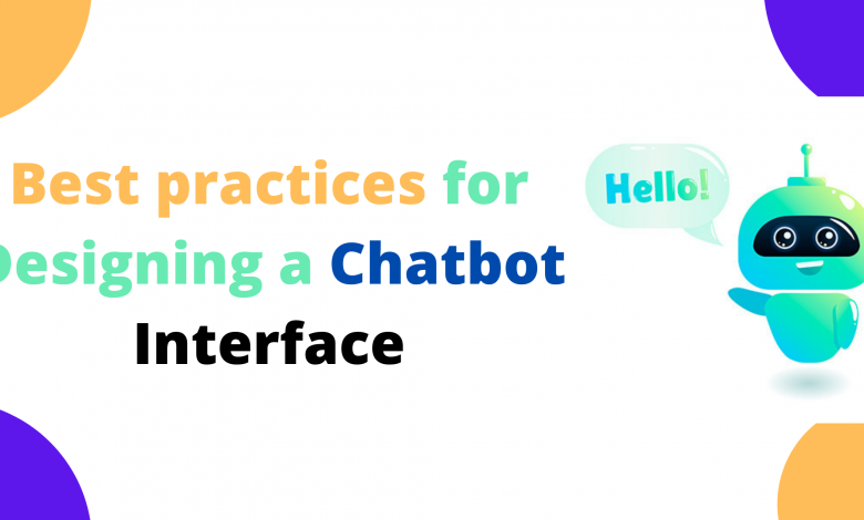 Photo of Best practices for Designing a Chatbot Interface