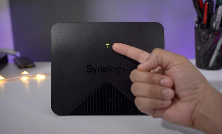 synology router