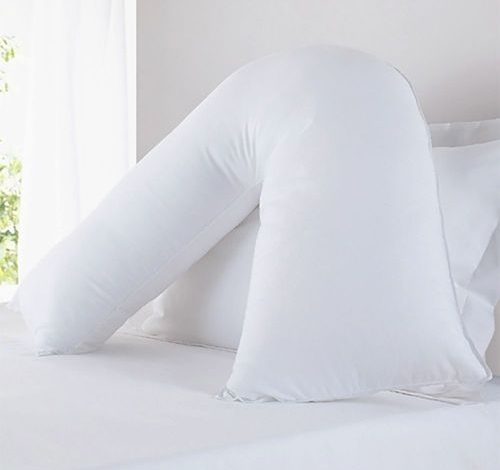 v shaped waterproof pillow