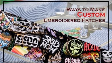Photo of Ways to Make Custom Embroidered Patches