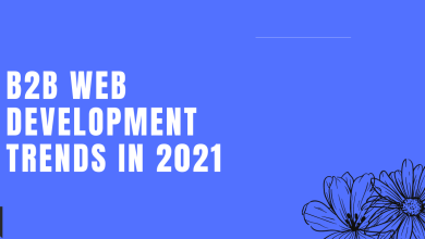 Photo of B2B Web Development Trends in 2021