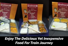 Photo of Enjoy The Delicious Yet Inexpensive Food For Train Journey