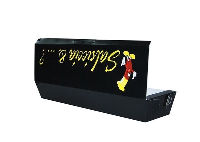 Hot Dog Boxes with wholesale rates at GoToBoxes.