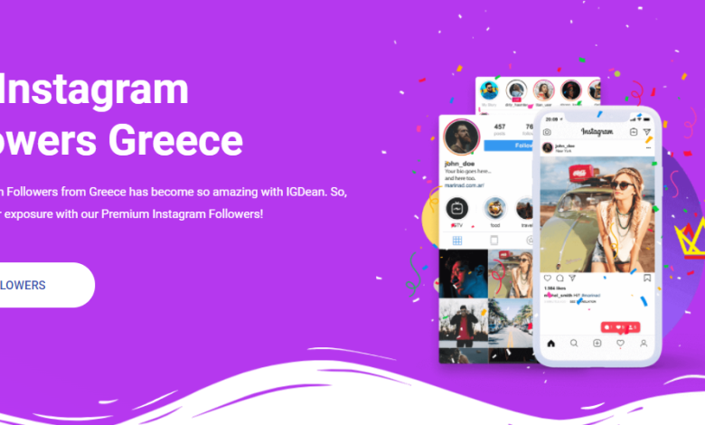 Photo of Top Site to buy Instagram followers Greece – Real & Active