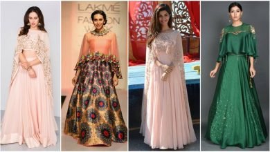 Photo of Latest Pakistani Cape Fashion Trend