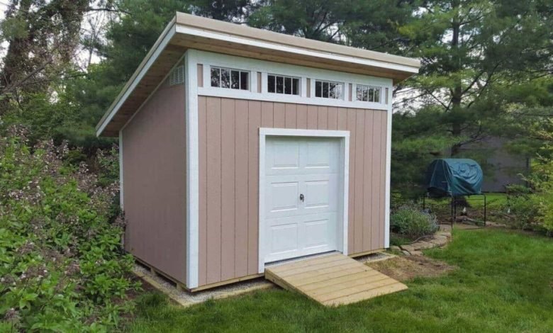 Photo of Purchase the Right Shed Type to Suit Every Home or Hobby