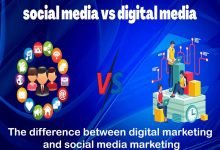 Photo of The Difference Between Digital Marketing and Social Media Marketing