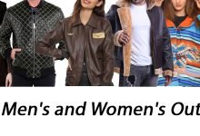 Photo of Leather Jackets – Men’s and Women’s Outfits – Winter Wears